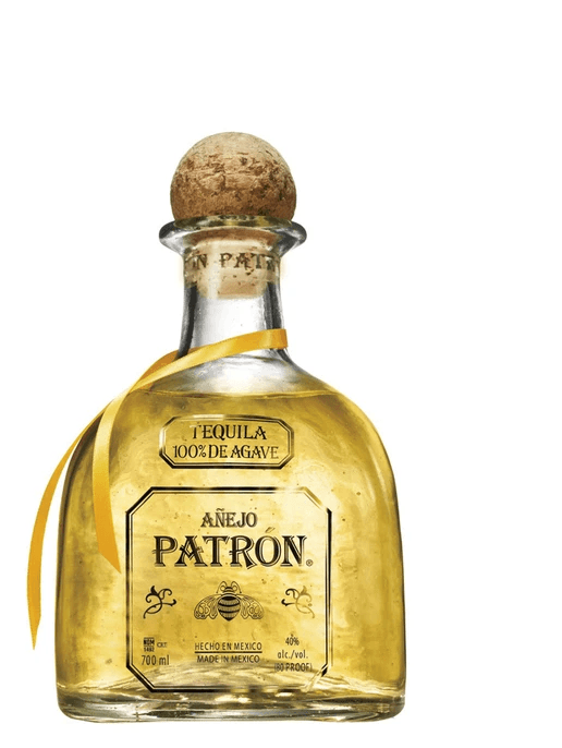 Patron Anejo Tequila 70 Cl BottleBasket Rare Whiskey Collection