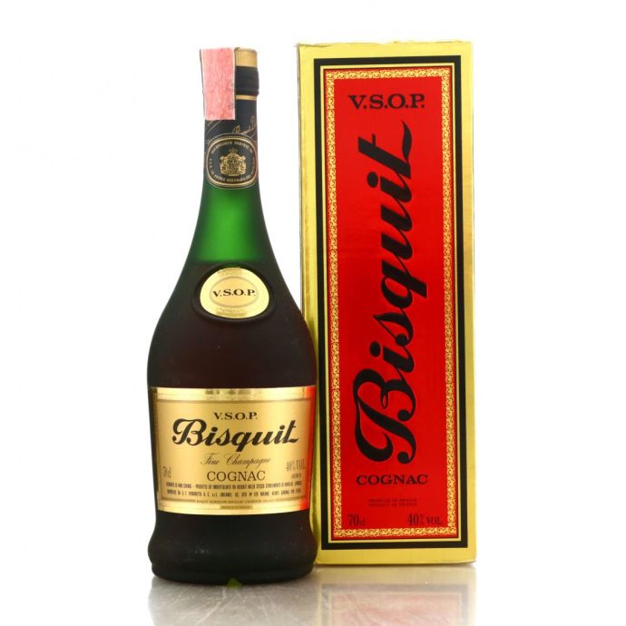 新しい COGNAC Champagne Bisquit VSOP ビスキー コニャック