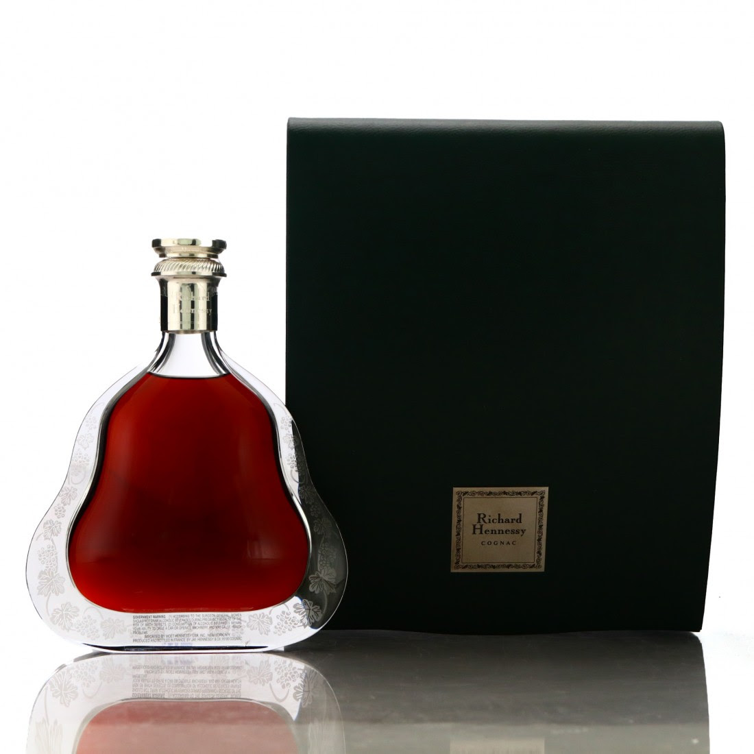 Buy Richard Hennessy Cognac, Original Leather Box