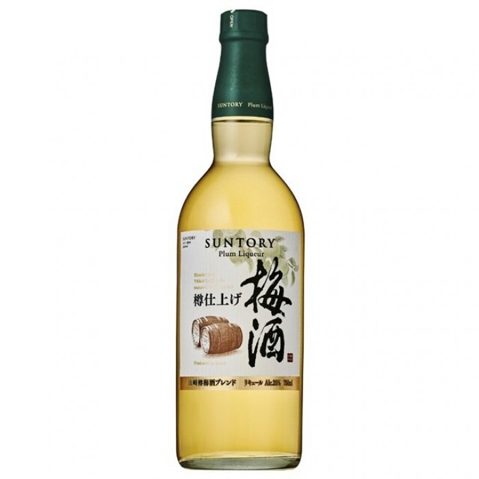 Suntory Umeshu Plum Liqueur 75cl Yamazaki Cask BottleBasket