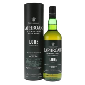 Laphroaig Lore Islay Single Malt Scotch Whisky 70cl