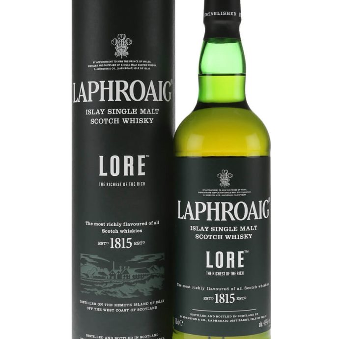 Laphroaig Lore Islay Single Malt Scotch Whisky 70cl