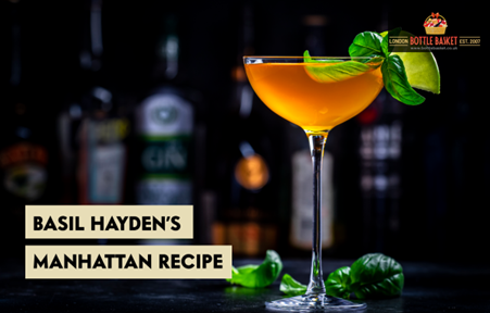 Basil Hayden’s Manhattan Recipe