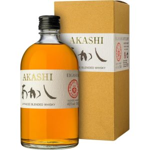 Akashi White Oak Blended Japanese Whisky 50cl