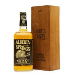 Alberta Springs Old Time Canadian Whisky 75cl