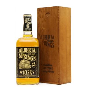 Alberta Springs Old Time Canadian Whisky 75cl