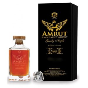 Amrut Greedy Angels 10 Year Old Chairman’s Reserve Indian Single Malt Whisky 70cl