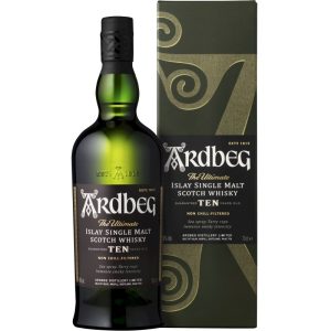 Ardbeg 10 Year Old Islay Single Malt Scotch Whisky 70cl