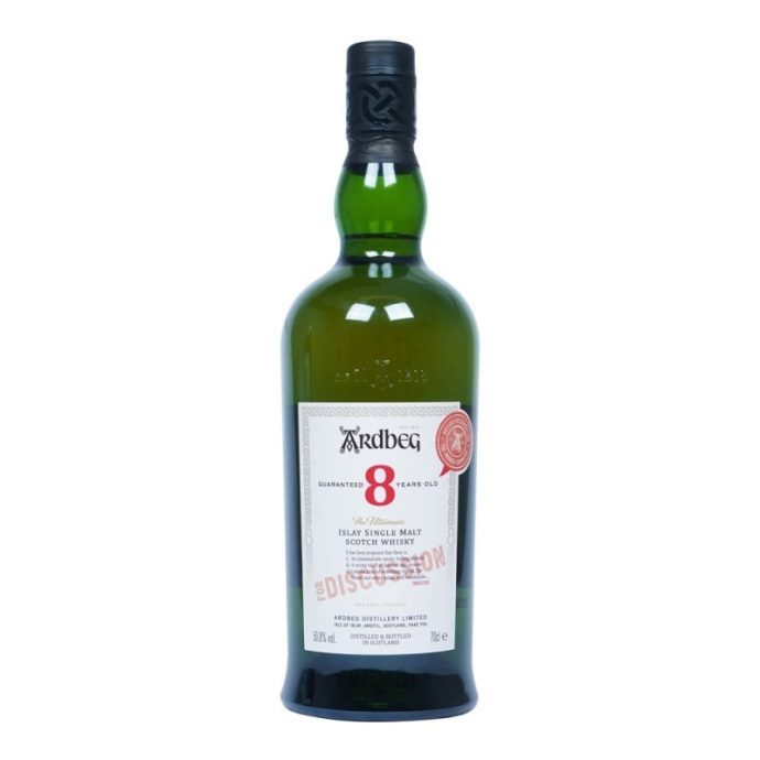 Ardbeg 8 Year Old For Discussion Committee Release Islay Single Malt Scotch Whisky 70cl