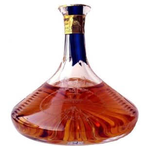 Auchentoshan 12 Year Old Queen Elizabeth 2 Crystal Decanter Whisky 1L