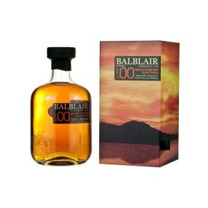 Balblair 2000 Bottled 2018 Highland Single Malt Scotch Whisky 70cl