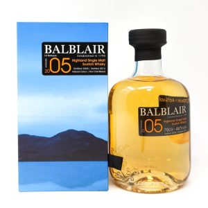 Balblair 2005 Bottled 2016 Highland Single Malt Scotch Whisky 70cl
