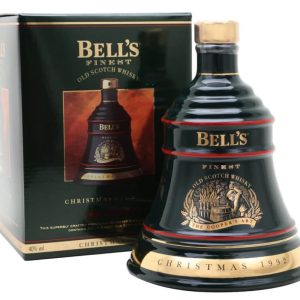 Bell’s Decanter Christmas 1992 Finest Old Scotch Whisky 70cl