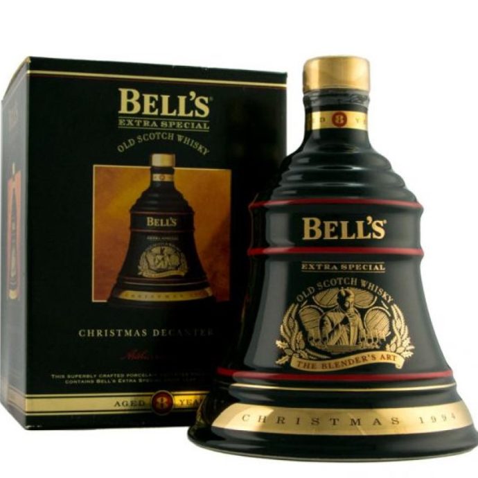 Bell’s Decanter Christmas 1994 Extra Special Old Scotch Whisky 70cl