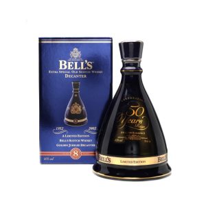 Bell’s Decanter Queen Elizabeth II 50 Years Reign Extra Special Old Scotch Whisky 70cl