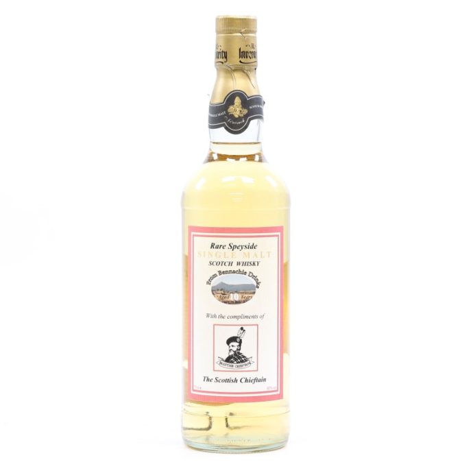 Bennachie 10 Year Old Rare Speyside Single Malt Scotch Whisky 70cl