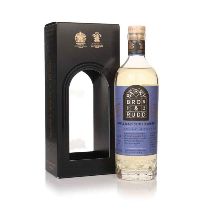 Berry Bros. & Rudd Islay Reserve Single Malt The Classic Range Whisky 70cl