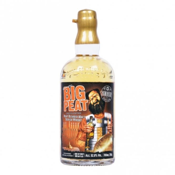 Big Peat Hanukkah Edition 2021 Release Islay Blended Malt Scotch Whisky 70cl