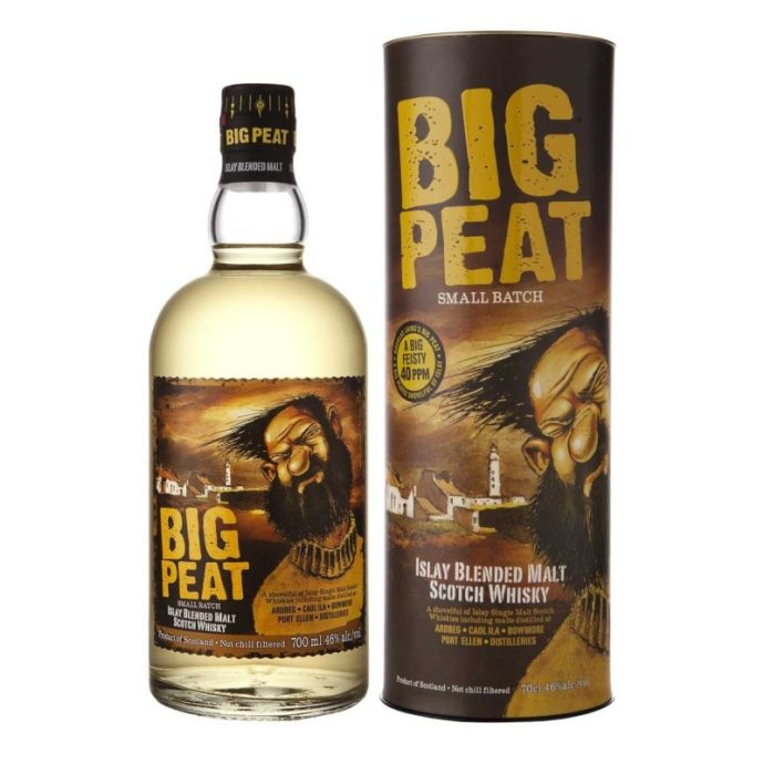 Big Peat Small Batch Islay Blended Malt Scotch Whisky 70cl