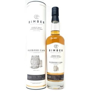 Bimber Oloroso Cask Batch No.2 Single Malt London Whisky 70cl
