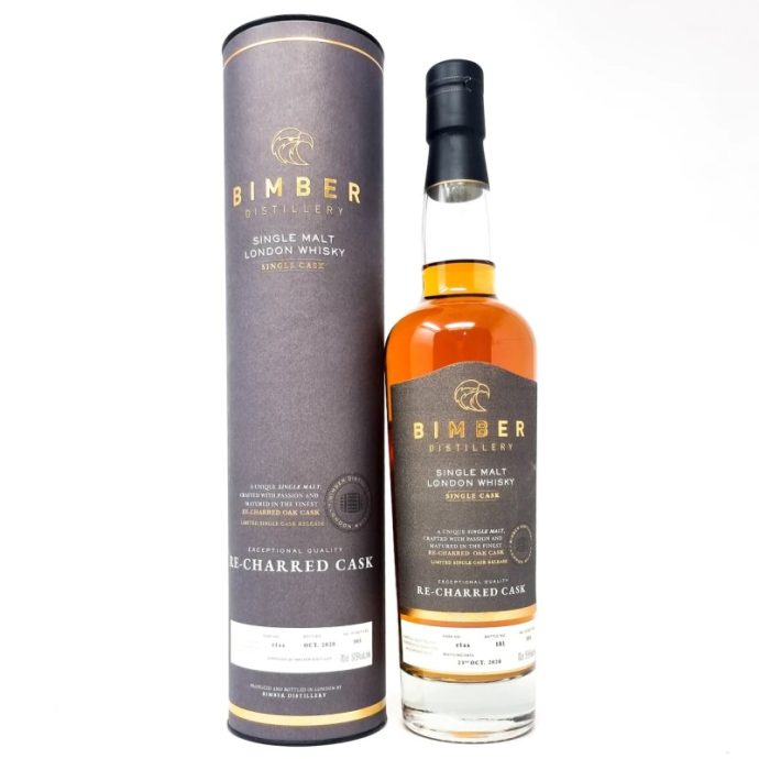Bimber Re-Charred Cask No.144 Single Malt London Whisky 70cl Bimber Re-Charred Cask No.144 Single Malt London Whisky 70cl