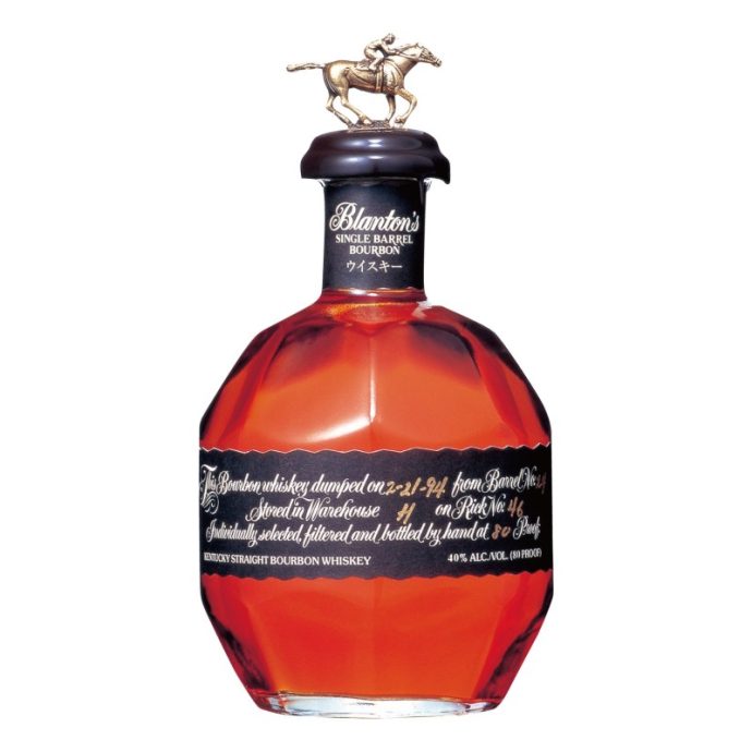 Blanton’s Black Label Single Barrel Bourbon Whisky 70cl