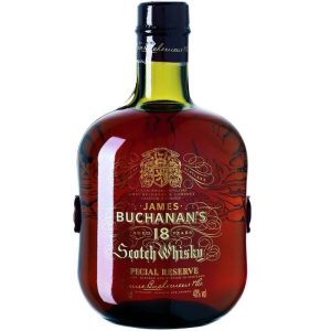 Buchanan’s 18 Year Old Special Reserve Blended Scotch Whisky 75cl