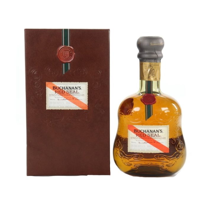 Buchanan’s Red Seal Blended Scotch Whisky 1980’s Bottling 75cl