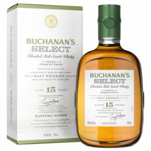 Buchanan’s Select 15 Year Old Blended Malt Scotch Whisky 75cl