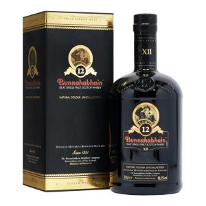 Bunnahabhain 12 Year Old Islay Single Malt Scotch Whisky Old Bottling 70cl