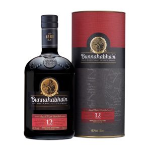 Bunnahabhain 12 Year Old Islay Single Malt Scotch Whisky 70cl