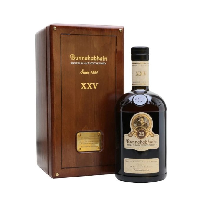 Bunnahabhain XXV 25 Year Old Islay Single Malt Scotch Whisky 70cl