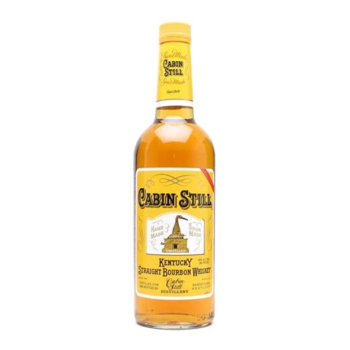 Cabin Still Kentucky Straight Bourbon Whisky 75cl