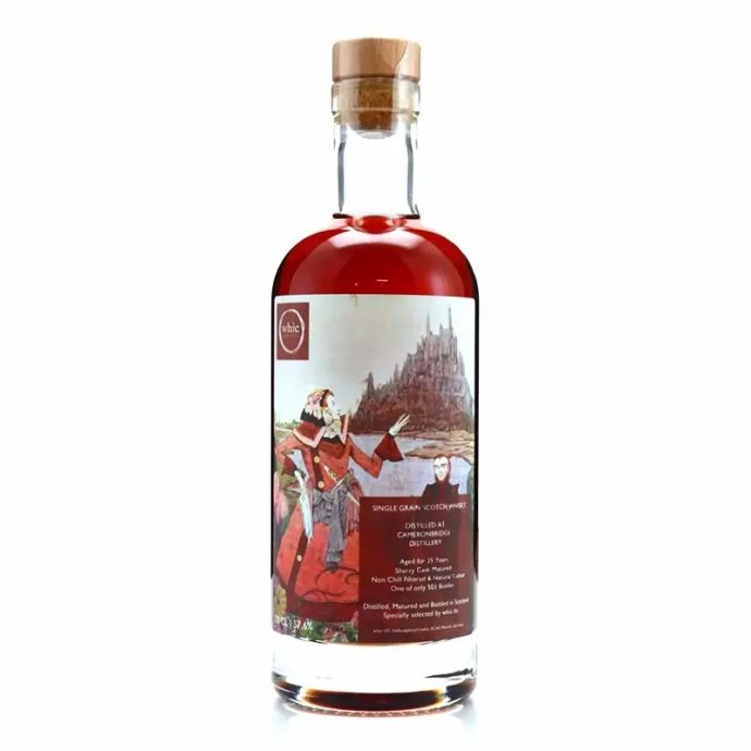 Cameronbridge 25 Year Old Single Grain Scotch Whisky 70cl