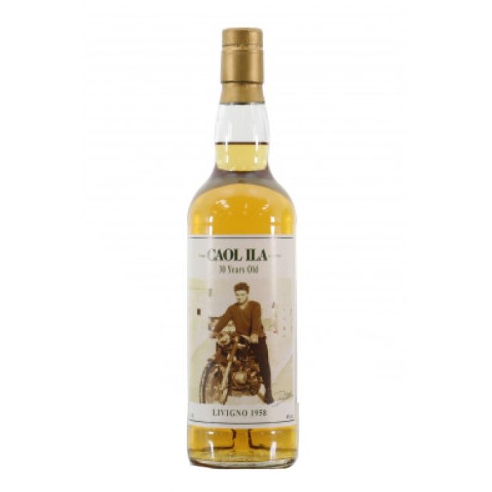 Caol Ila 30 Years Old 1983-2013 Single Cask No.1460 Livigno Collection 70cl