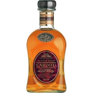Cardhu 12 Year Old Highland Single Malt Scotch Whisky 2000’s Bottling 70cl