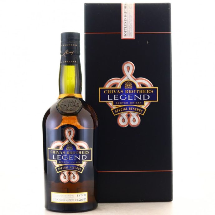 Chivas Brothers Legend Special Reserve Blended Scotch Whisky 75cl