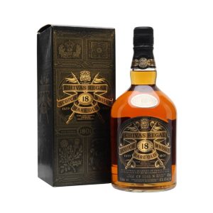Chivas Regal 18 Year Old Rare Old Fine Aged Blended Scotch Whisky 70cl
