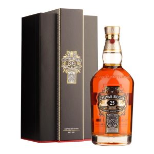 Chivas Regal 25 Year Old Blended Scotch Whisky 70cl