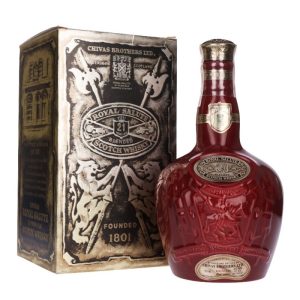 Chivas Royal Salute 21 Year Old Ruby Wade Decanter Blended Scotch Whisky 75cl