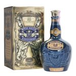 Chivas Royal Salute 21 Year Old Sapphire Wade Decanter Blended Scotch Whisky 70cl