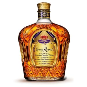 Crown Royal Canadian Blended Whisky 1L