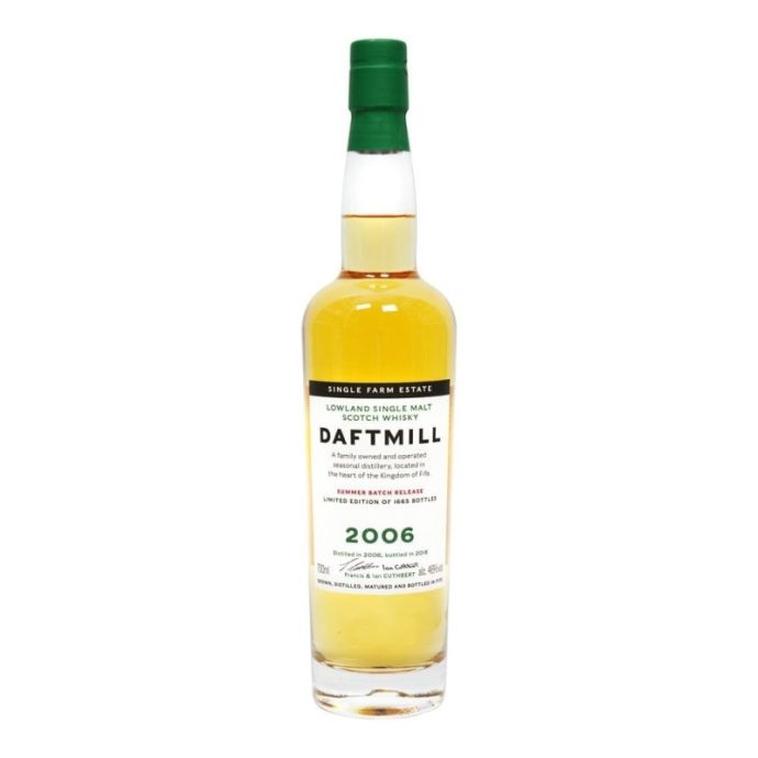 Daftmill 2006 Summer Batch Release Single Malt Scotch Whisky 70cl Daftmill 2006 Summer Batch Release Single Malt Scotch Whisky 70cl
