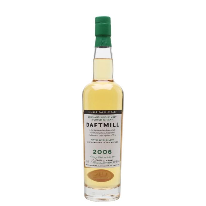 Daftmill 2006 Winter Batch Release Single Malt Scotch Whisky 70cl Daftmill 2006 Winter Batch Release Single Malt Scotch Whisky 70cl