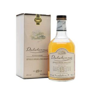Dalwhinnie 15 Year Old Highland Single Malt Scotch Whisky 1990’s Bottling 70cl