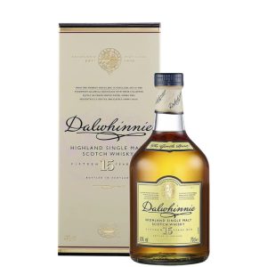 Dalwhinnie 15 Year Old Highland Single Malt Scotch Whisky 70cl