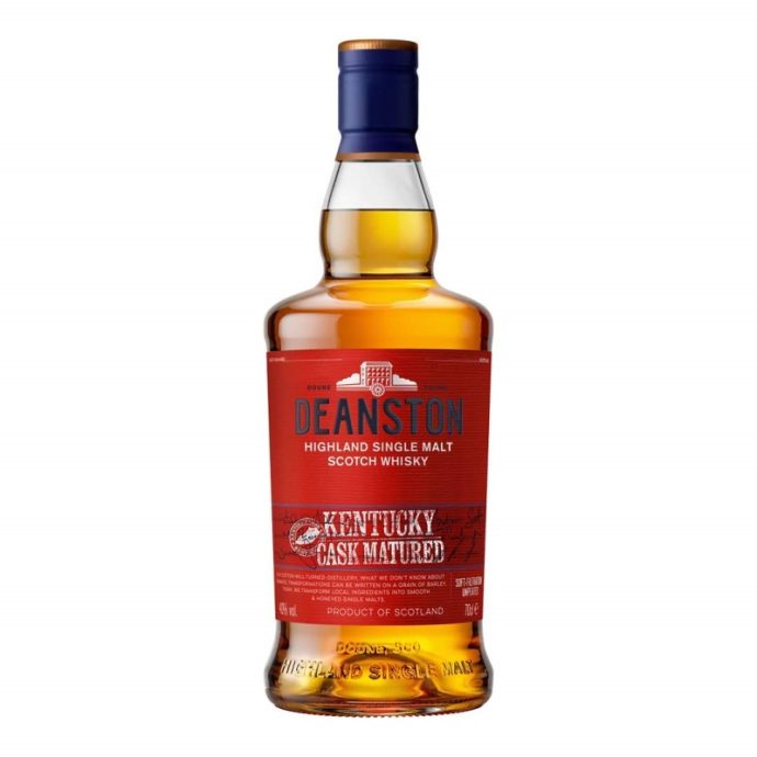 Deanston Kentucky Cask Matured Highland Single Malt Scotch Whisky 70cl