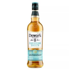 Dewar’s 8 Year Old Caribbean Smooth Blended Scotch Whisky 70cl