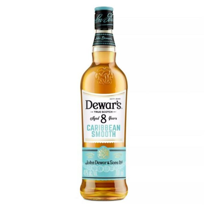 Dewar’s 8 Year Old Caribbean Smooth Blended Scotch Whisky 70cl