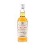 Dewar’s White Label Fine Scotch Whisky 1970’s Bottling 75.7cl